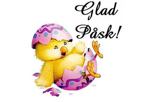 Glad påsk